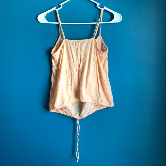 American eagle peach spaghetti strap top - Picture 2 of 2
